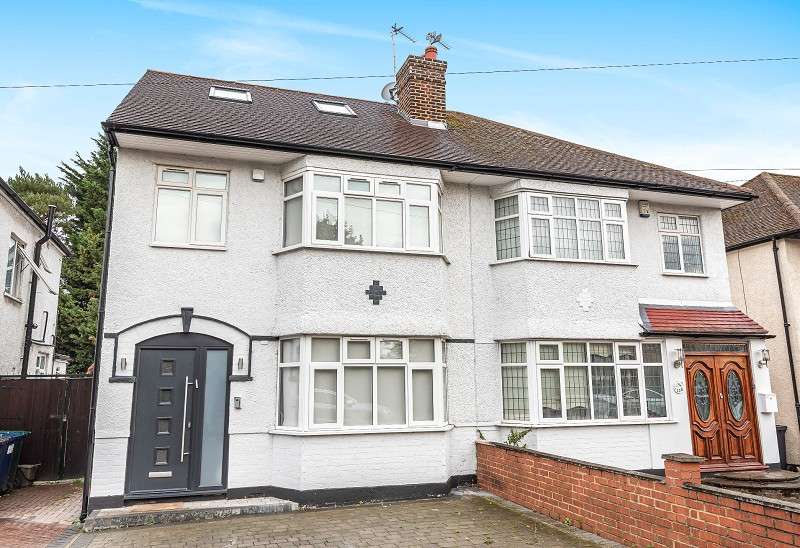 5 Bedroom SemiDetached House For Sale In Broadfields Avenue, Edgware