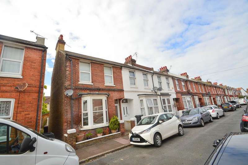 2 Bedroom End Of Terrace House For Sale In Sydney Road, Eastbourne, BN22
