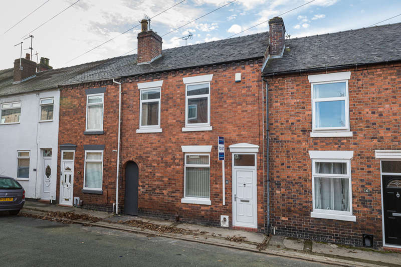 4 Bedroom House To Rent In Harrison Street, Newcastle, ST5