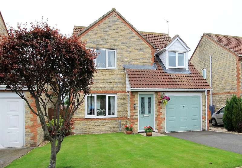 3 Bedroom Detached Property For Sale In Stuart Court, Consett, County