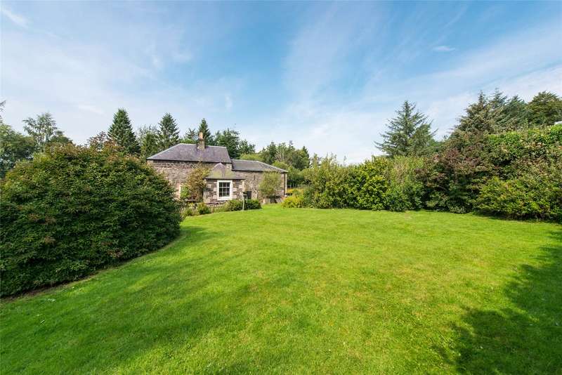 2 Bedroom Detached House For Sale In Burnhouse, North Lodge & Stables