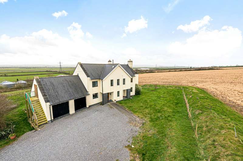 Houses for sale & to rent in TA6 4RU, Vicarage Lane, Huntspill And