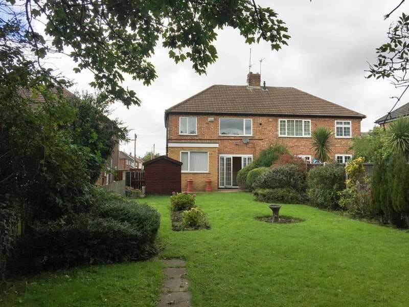 3 Bedroom Semi Detached House For Sale In Windermere Road, Prenton