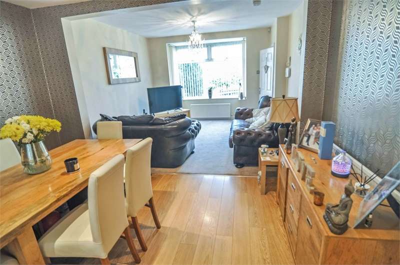 3 Bedroom Semi Detached House For Sale In Redbrook Road, Gawber