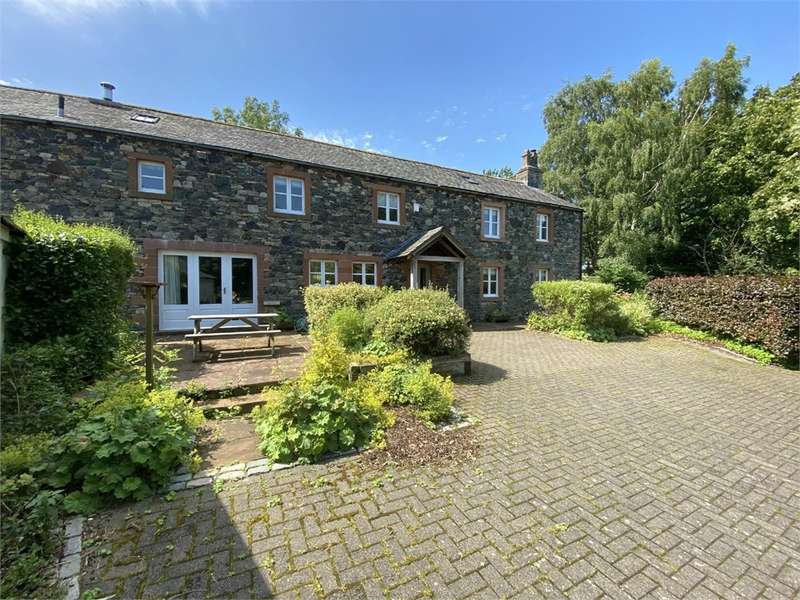 4 Bedroom SemiDetached House For Sale In Ireby, Wigton, Cumbria, CA7