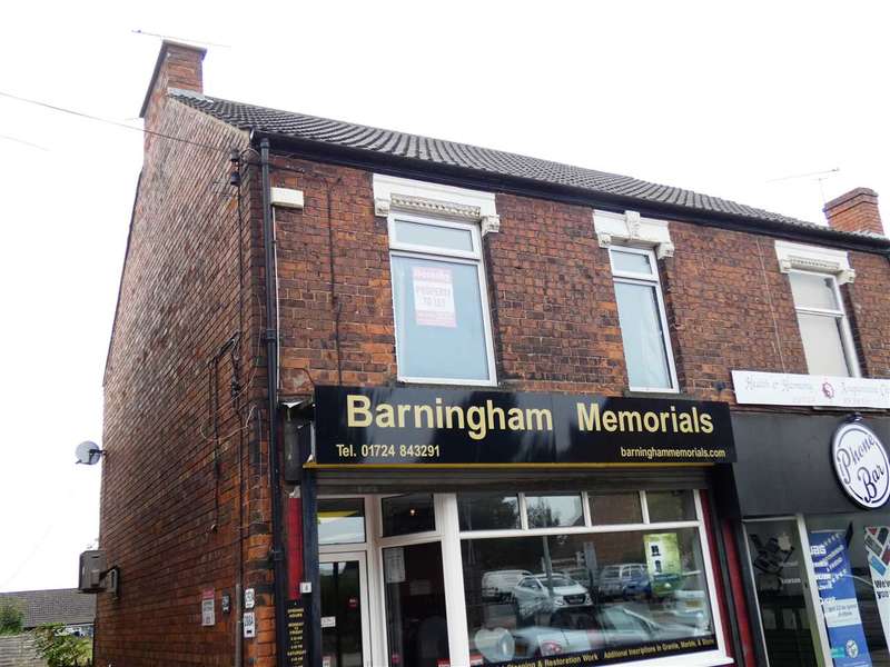 1 Bedroom Flat To Rent In Ashby High Street, Ashby, Scunthorpe, DN16