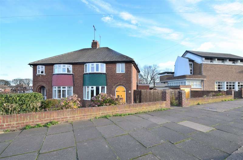 3 Bedroom SemiDetached House For Sale In Dovedale Road, Seaburn Dene