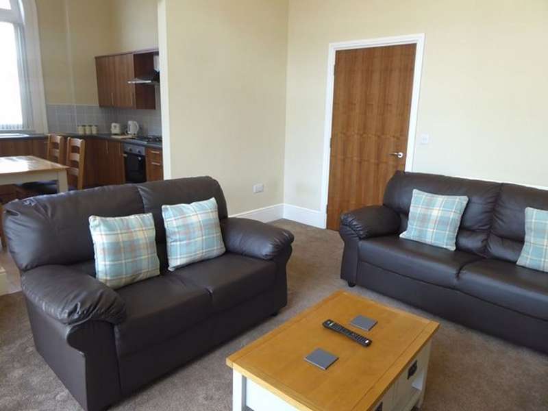 2 Bedroom Apartment To Rent In 2 Victoria Park Apartments, Barrow-in-furness, LA14