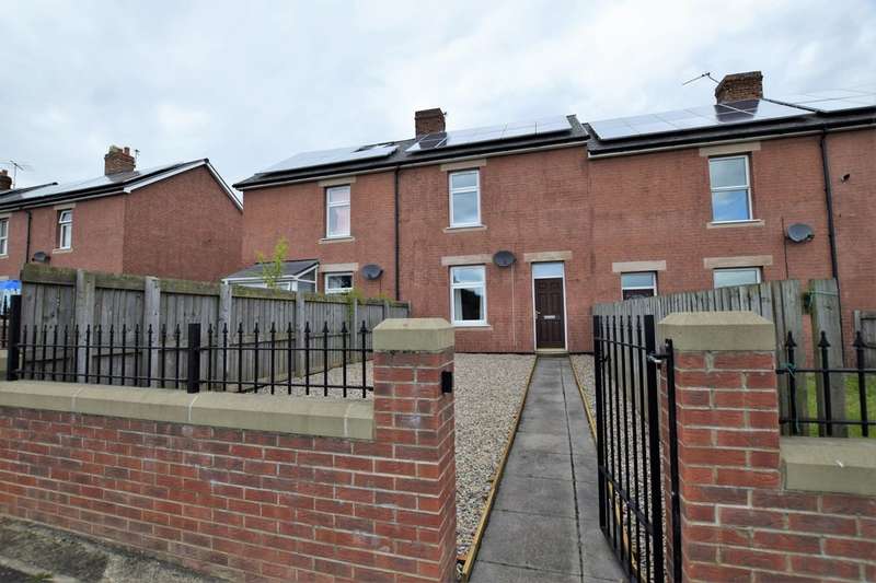 2 Bedroom Terraced House To Rent In Railway Street, Craghead, Stanley, DH9