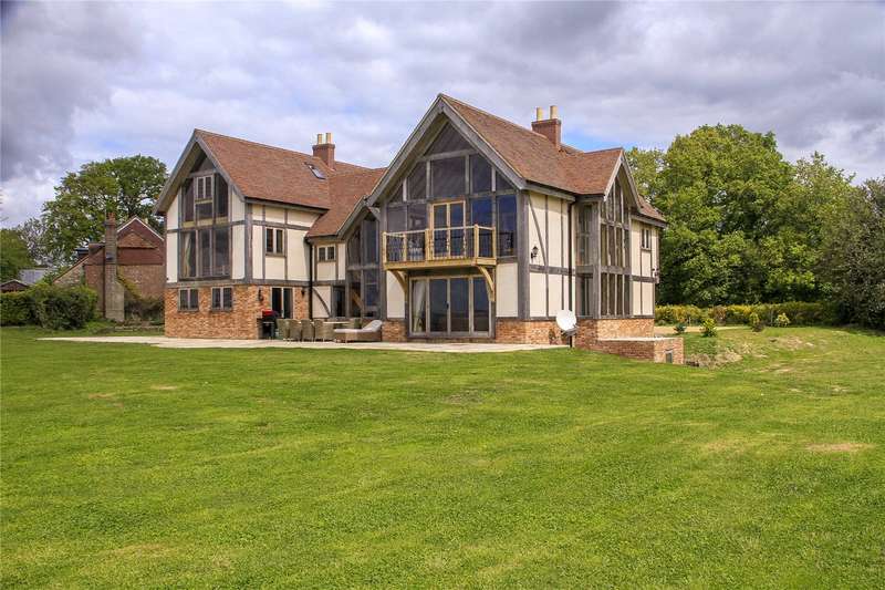 6 Bedroom Detached House For Sale In Lower Nash, Nutbourne Lane