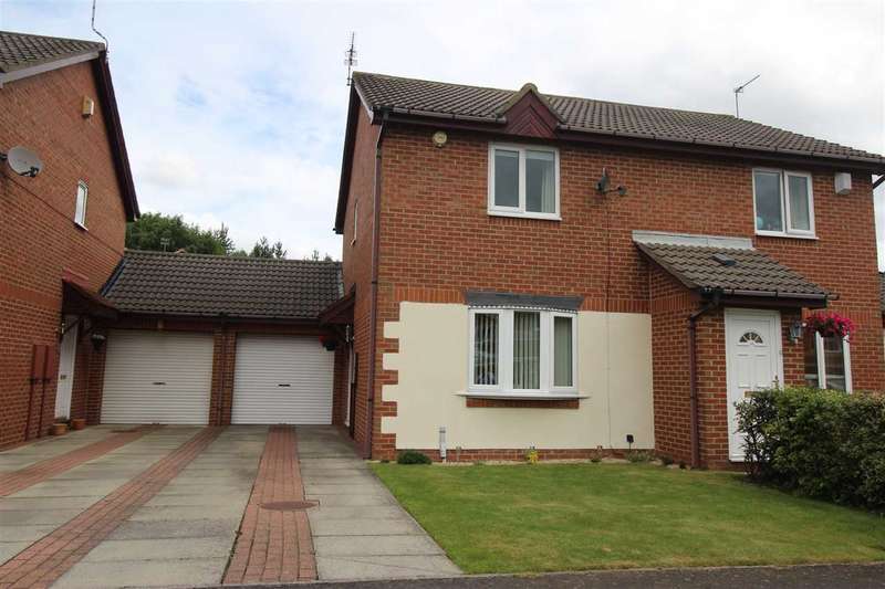 2 Bedroom SemiDetached House To Rent In Dearham Grove, Cramlington, NE23
