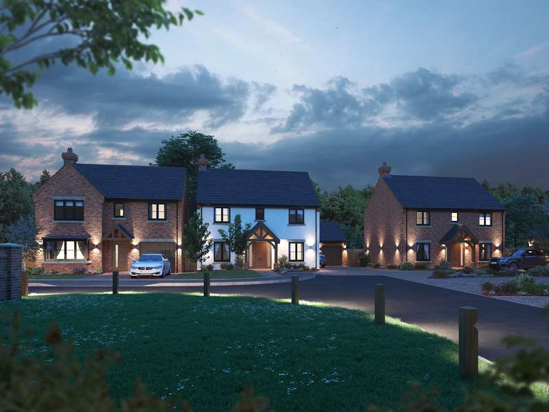 4 Bedroom Property For Sale In Berwick Close, Higher Heath, Whitchurch