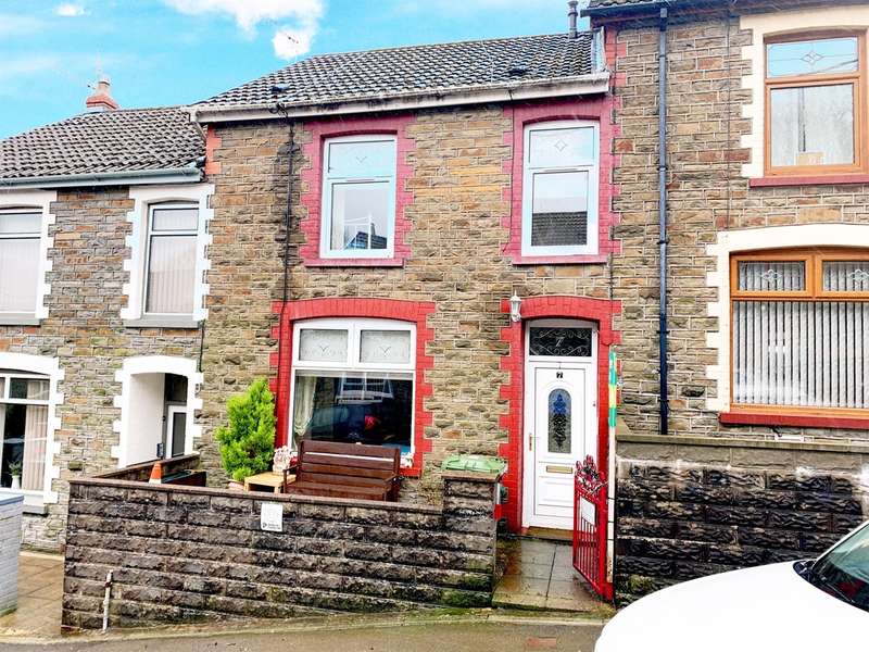 3 Bedroom Terraced House For Sale In Victor Street, Mountain Ash, CF45