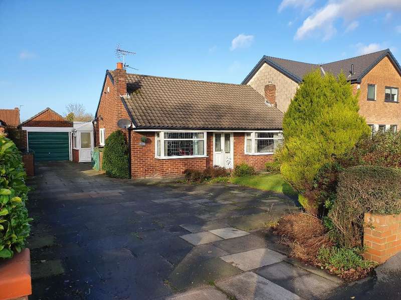 3 Bedroom Detached Bungalow For Sale In Slag Lane, Lowton, WA3