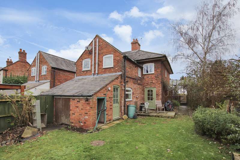 2 Bedroom End Of Terrace House For Sale In 7 Church Street, Shifnal, TF11
