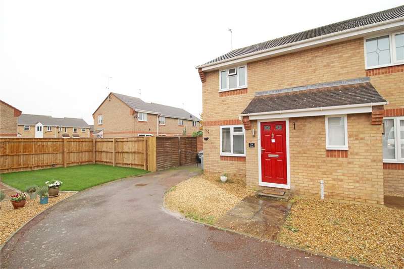 2 Bedroom Semi Detached House For Sale In Primroses, Deeping St. James