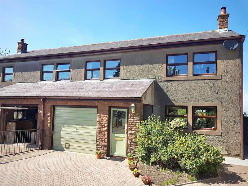 3 Bedroom Semi Detached House For Sale In Orchard Cottages, Torpenhow