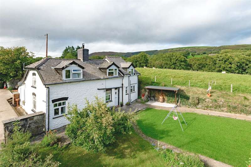 3 Bedroom Detached House For Sale In Clatter, Caersws, Powys, SY17