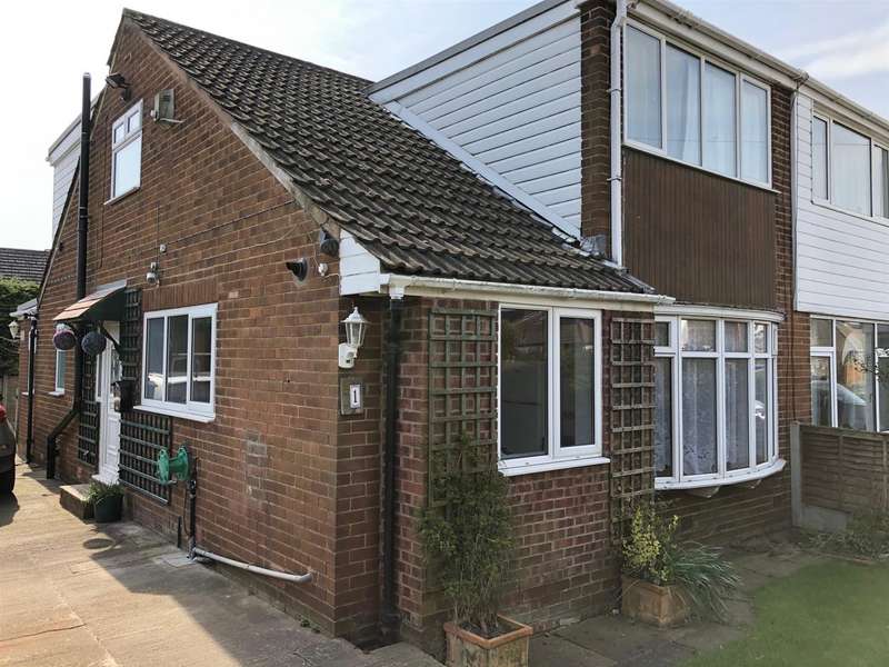 4 Bedroom Semi Detached Bungalow To Rent In Wolsey Croft, Sherburn In