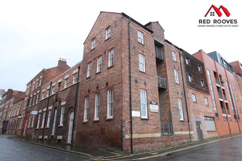 2 Bedroom Apartment For Sale In Henry Street, Liverpool, L1