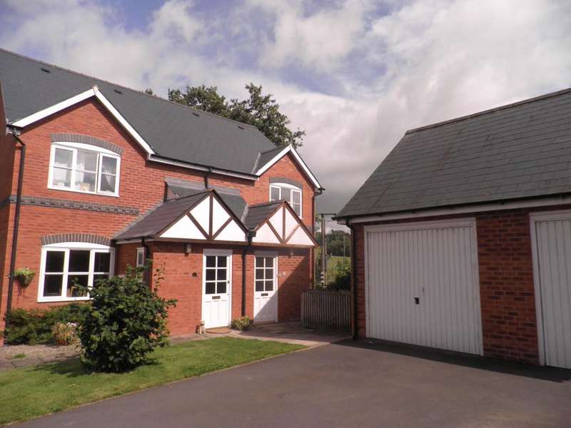 3 Bedroom Semi Detached House For Sale In 6 Black Barn Close, Kington