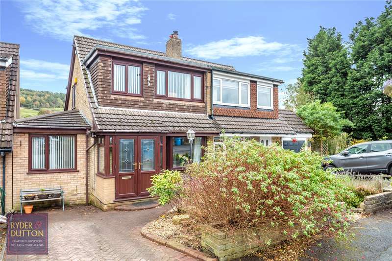 4 Bedroom Semi Detached House For Sale In Neston Close, Shaw, Oldham, OL2