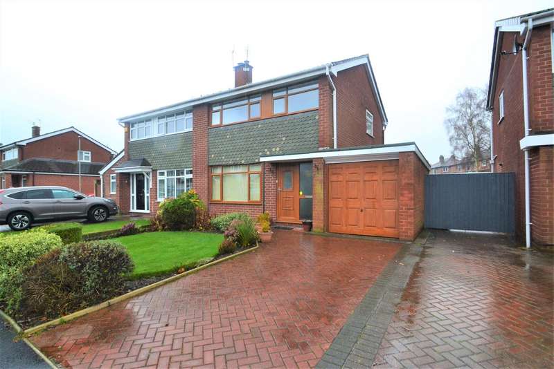 3 Bedroom Semi-Detached House To Rent In Willow Drive, Stockton Heath, Warrington, WA4