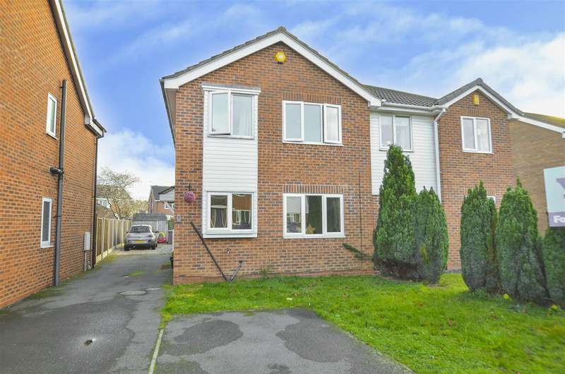 3 Bedroom SemiDetached House For Sale In St Albans Close, Long Eaton, NG10