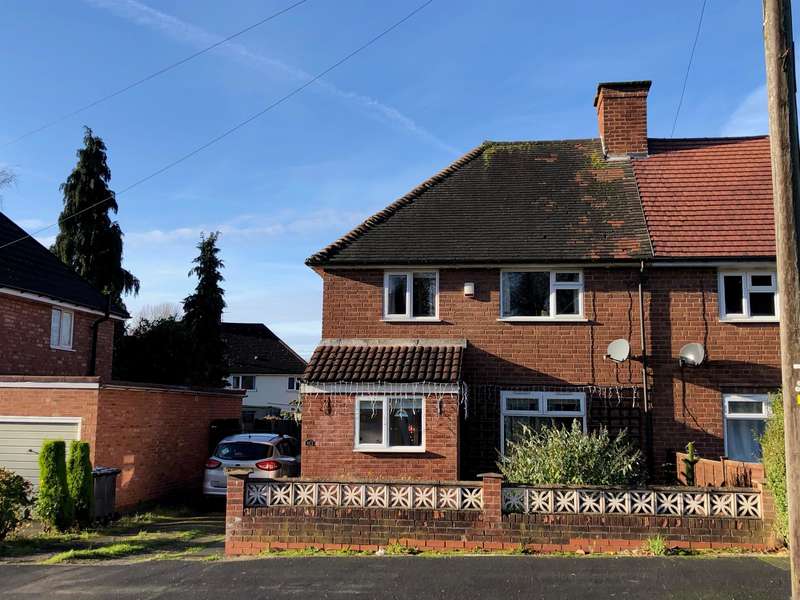 3 Bedroom SemiDetached House For Sale In Jerome Road, Sutton Coldfield