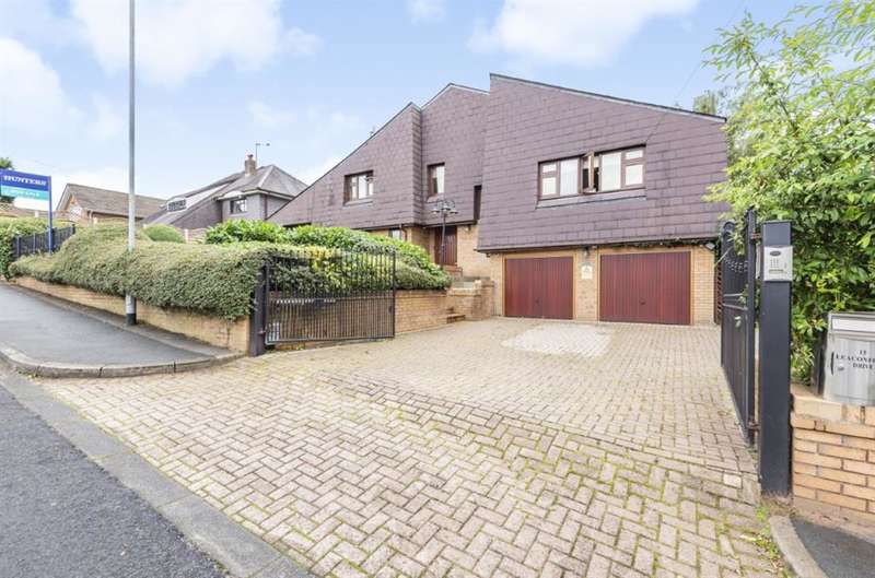 6 Bedroom Detached House For Sale In Leaconfield Drive, Worsley