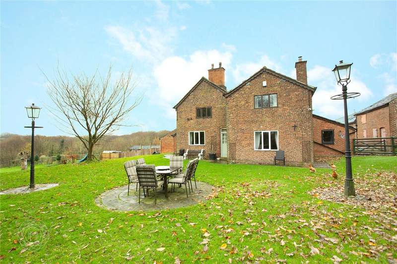 4 Bedroom Farm Commercial For Sale In Castle Hill Road, Hindley, Wigan