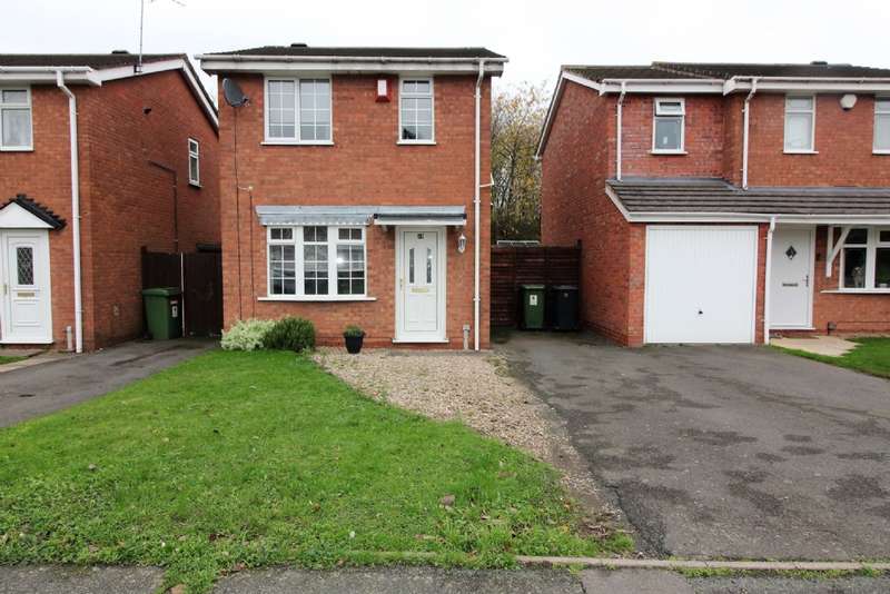 2 Bedroom Detached House For Sale In Hawkswell Drive, Willenhall, WV13