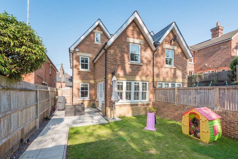 4 Bedroom Semi Detached For Sale In Addison Road, Guildford, GU1