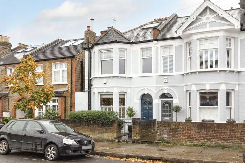 4 Bedroom Terraced House For Sale In Brookwood Road, Southfields