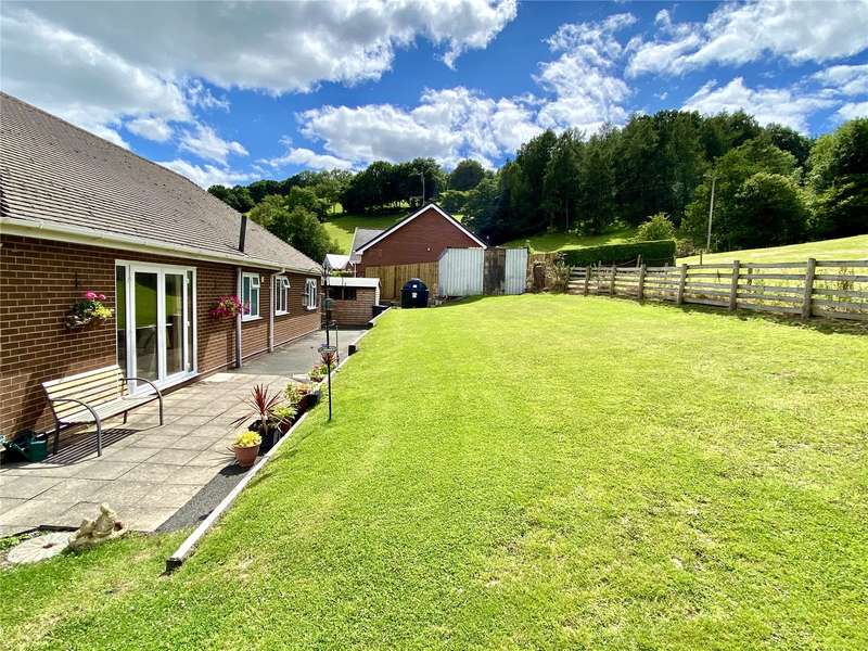 4 Bedroom Detached Bungalow For Sale In Pont Robert, Meifod, Powys, SY22