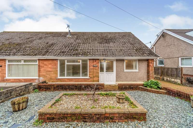 2 Bedroom SemiDetached Bungalow For Sale In Kingrosia Park, Clydach