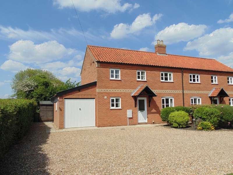 3 Bedroom SemiDetached House To Rent In High Green, Great Moulton