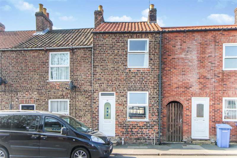 2 Bedroom Terraced House For Sale In Scarborough Road, Driffield, YO25