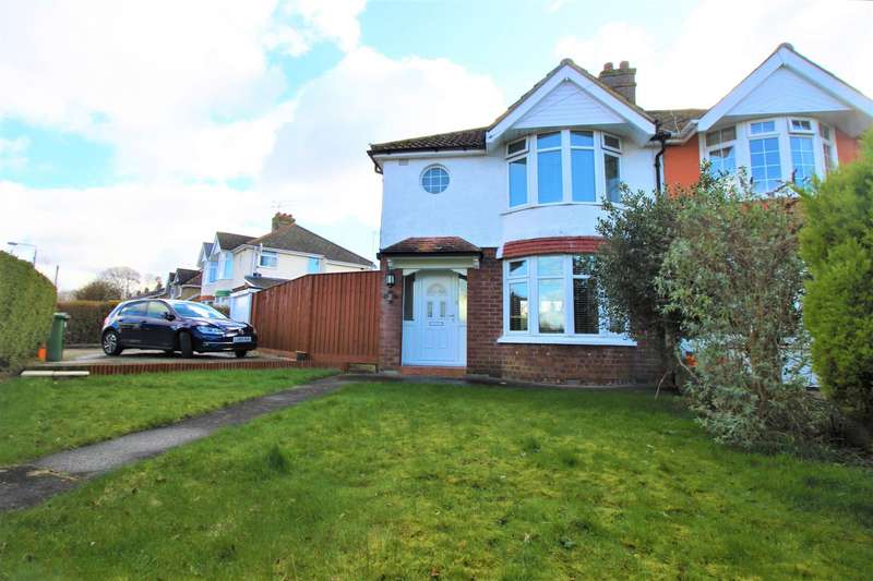 3 Bedroom SemiDetached House For Sale In Fairford Crescent, Swindon, SN25