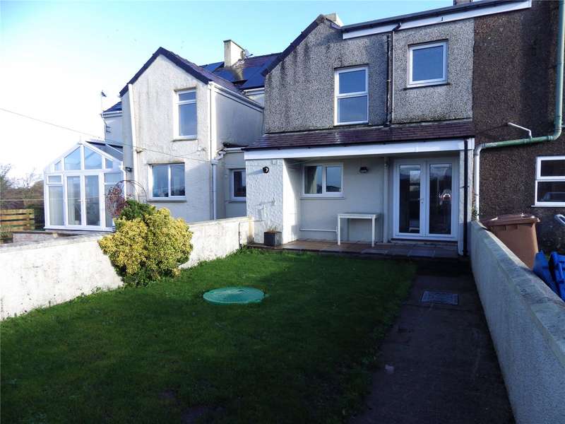 3 Bedroom Terraced To Rent In Llanrug, Caernarfon, Gwynedd, LL55