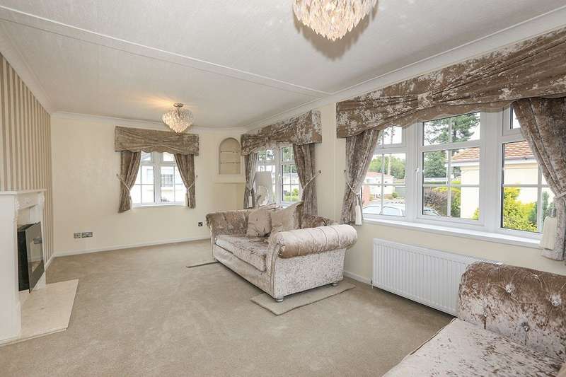 2 Bedroom Park Home Mobile Home For Sale In 21 Kingswood Mobile Homes