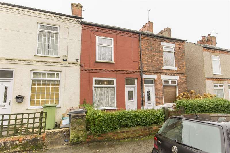 2 Bedroom Terraced House For Sale In North View Street, Bolsover