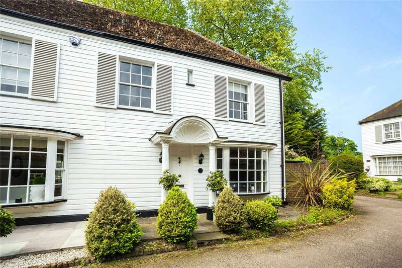 2 Bedroom End Of Terrace House For Sale In High Road, Chigwell, Essex, IG7