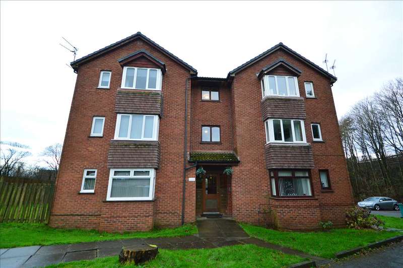1 Bedroom Apartment For Sale In Brandon Place, Bellshill, ML4