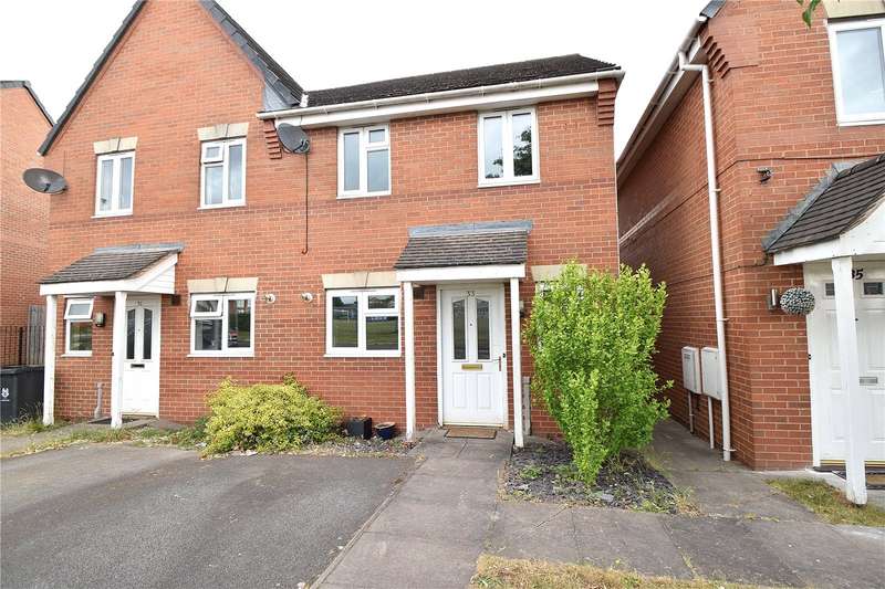 2 Bedroom Semi Detached For Sale In Carnforth Drive, Worcester