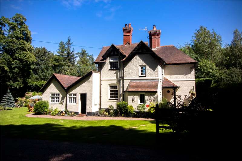 4 Bedroom Detached House For Sale In Abbey Lodge, Buildwas, Telford, TF8