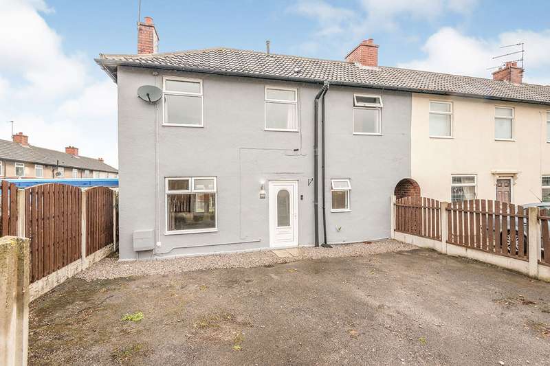 3 Bedroom End Of Terrace House For Sale In Crescent Road, Havercroft