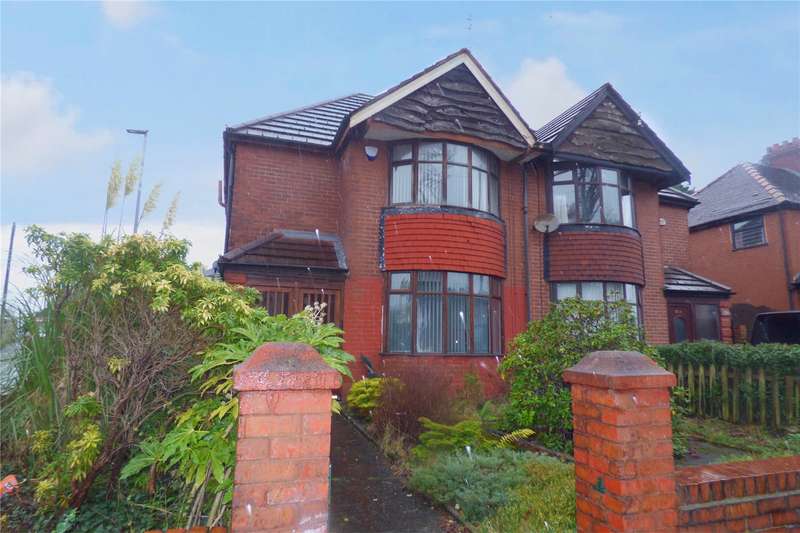 3 Bedroom Semi Detached House For Sale In Rochdale Road, Blackley