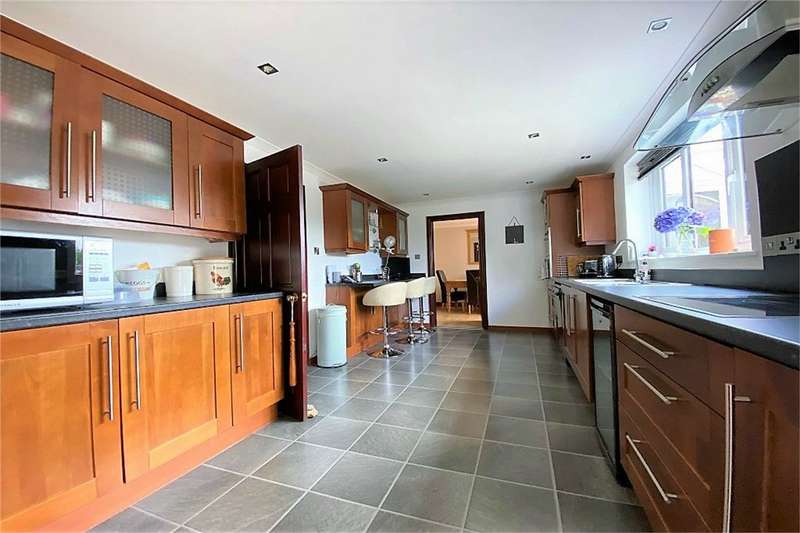 4 Bedroom Detached House For Sale In St Dennis, St Austell, Cornwall, PL26