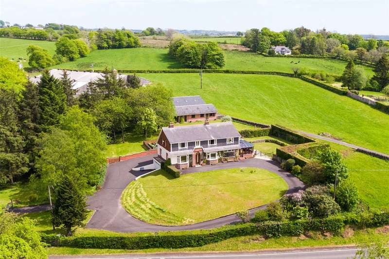 5 Bedroom Detached Property For Sale In Stewarton Road, Dunlop